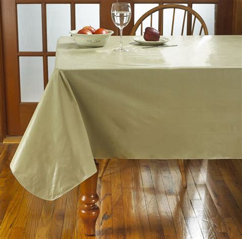 walmart tablecloths vinyl|More.